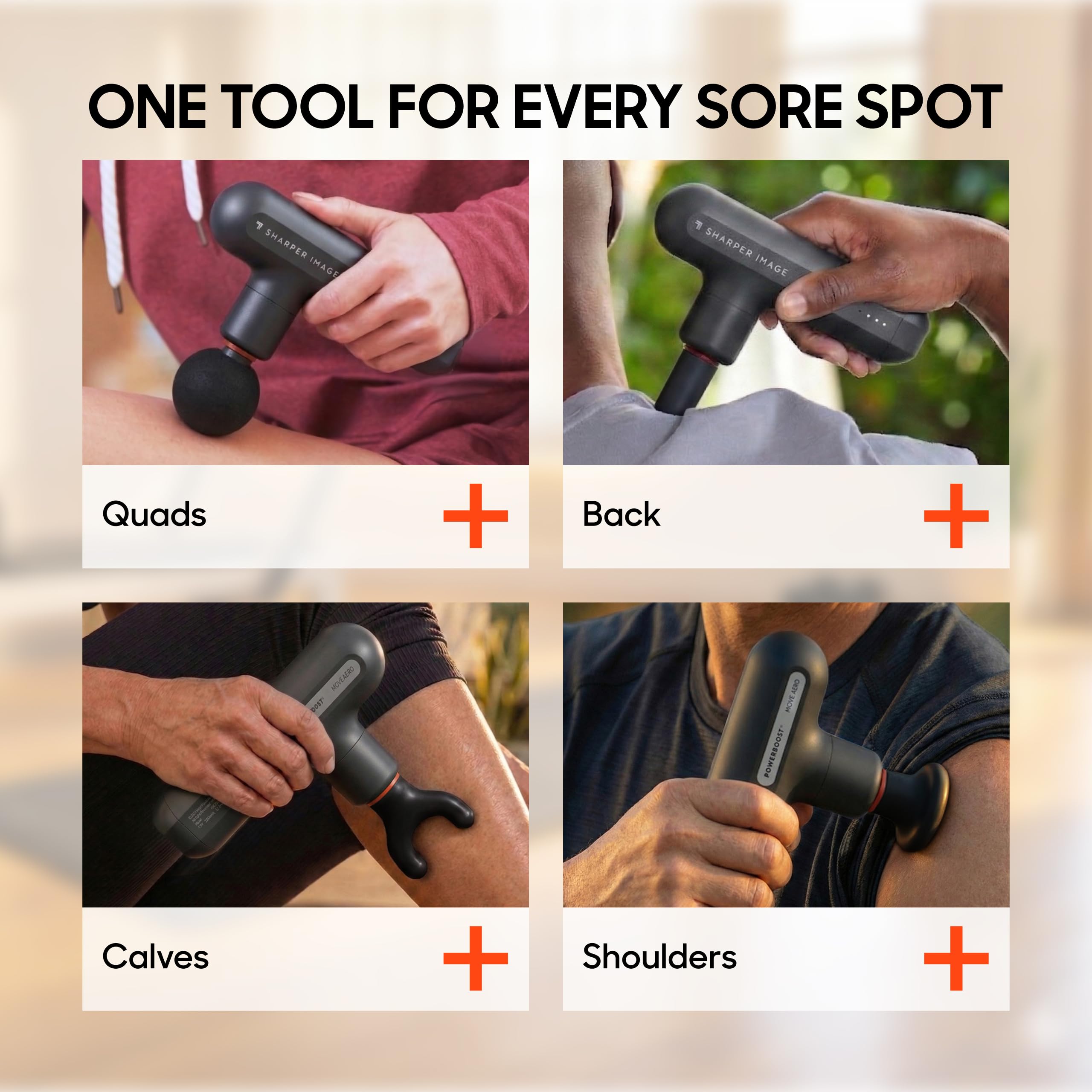 Sharper Image cabezal tenedor para tratar nudos junto a la columna