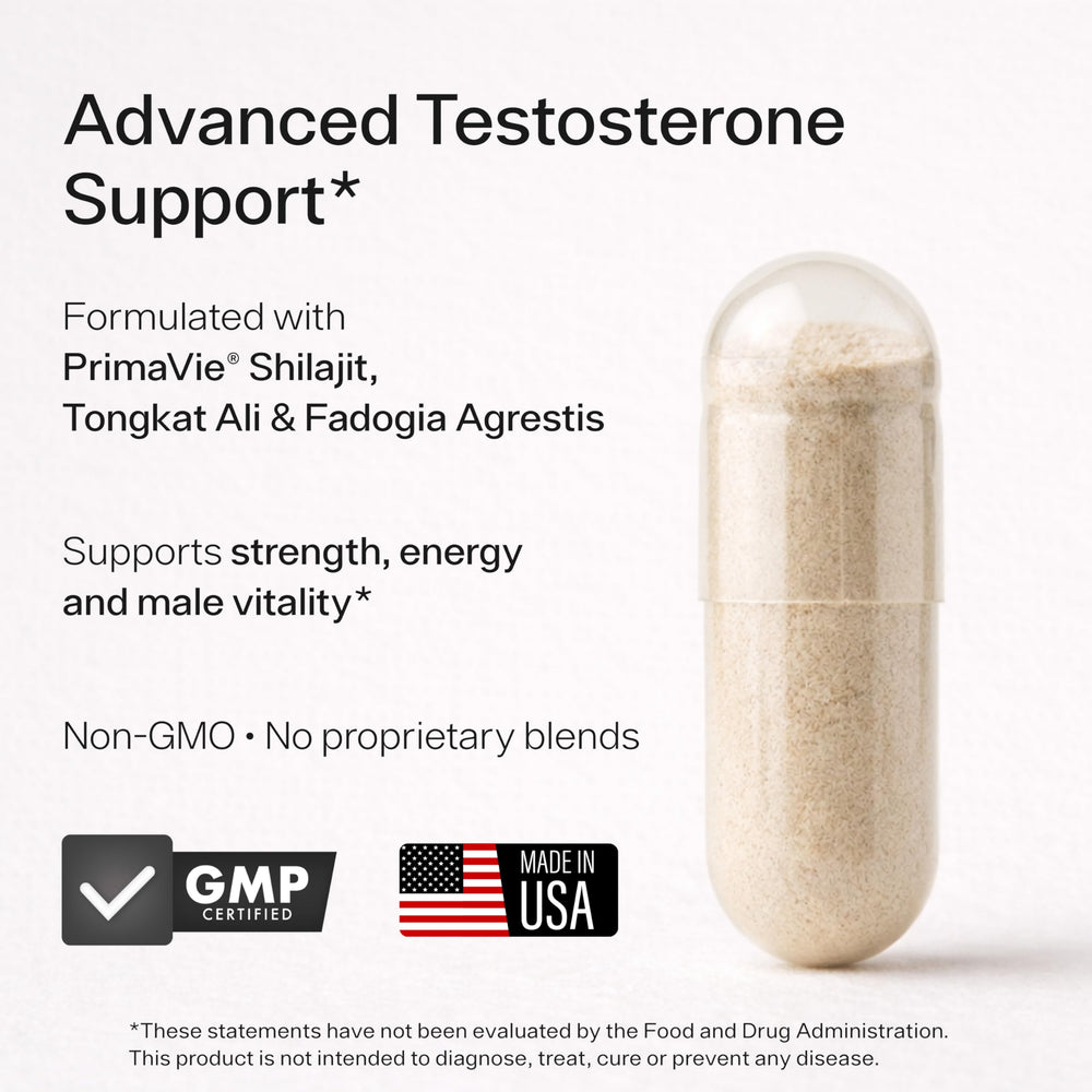 Sheer Strength Labs etiqueta detalle con dosis transparentes y claridad