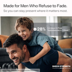 Sheer Strength Labs tabletas primer plano para apreciar textura y calidad