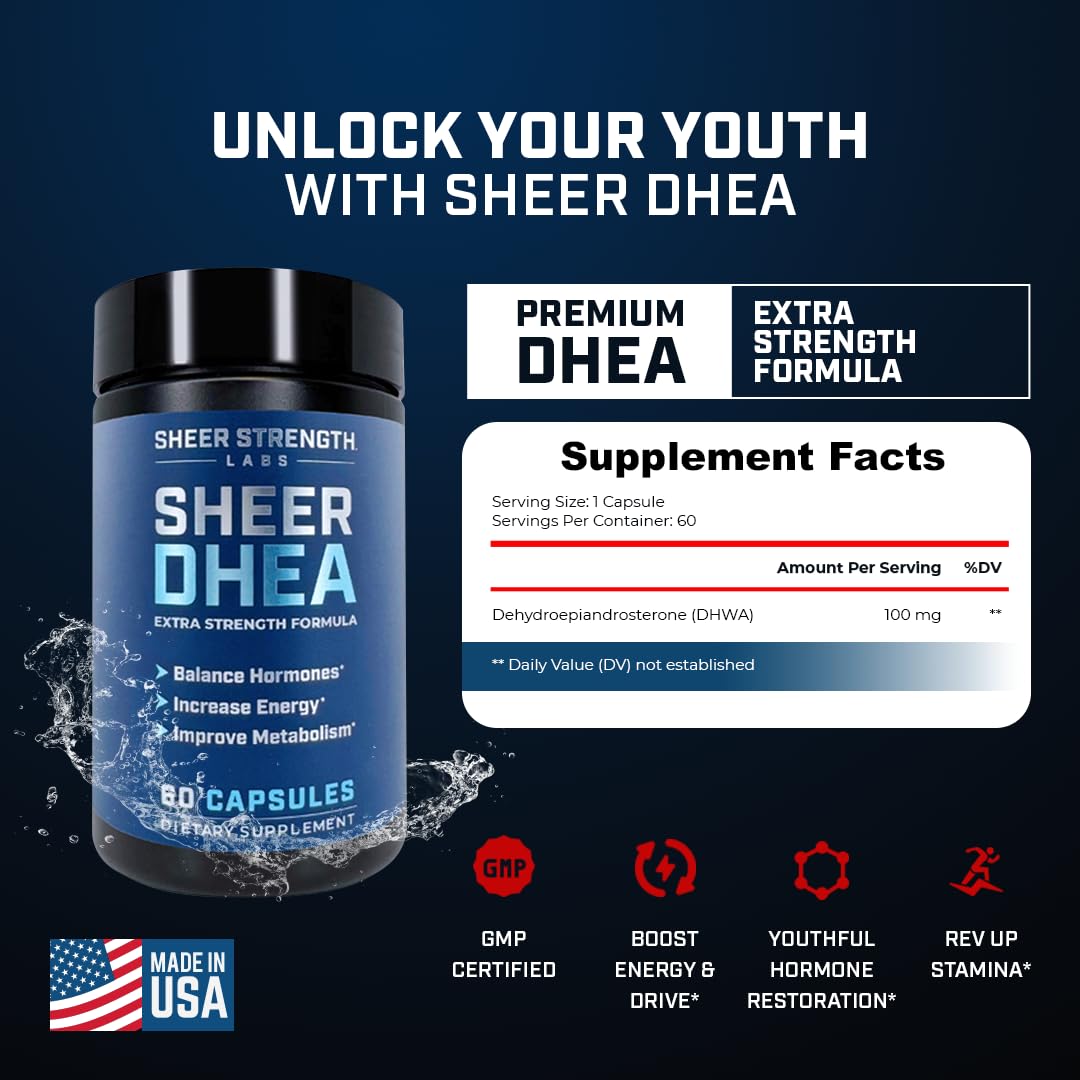 Sheer Strength Labs cápsula en primer plano, textura clara para mejor absorción