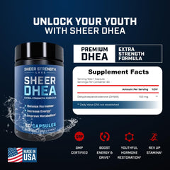 Sheer Strength Labs cápsula en primer plano, textura clara para mejor absorción