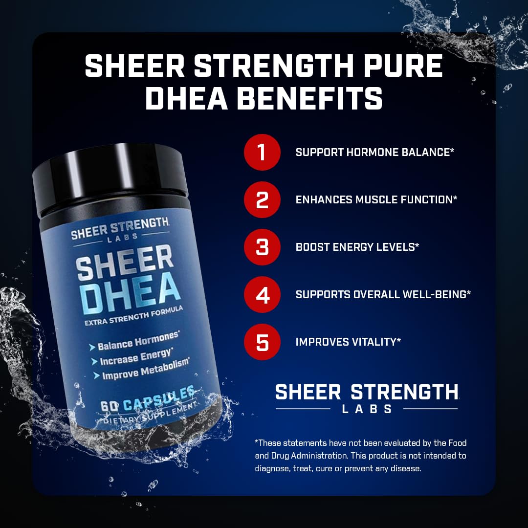 Sheer Strength Labs cápsulas en mano mostrando tamaño real y dosificación práctica