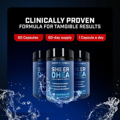 Sheer Strength Labs en entorno lifestyle mostrando mejora de composición corporal