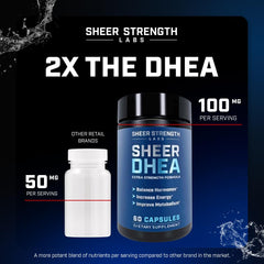 Sheer Strength Labs suplemento usado durante entrenamiento para mejorar rendimiento