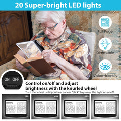 Shelepro detalle de la lente Fresnel que muestra claridad y resistencia