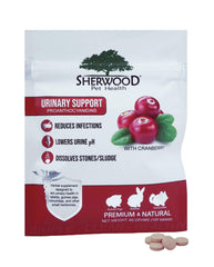 Sherwood Pet Health envase frontal mostrando 100 tabletas y beneficios visibles