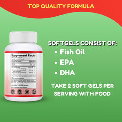 SHIFAA NUTRITION botella abierta y cápsulas listas para consumo