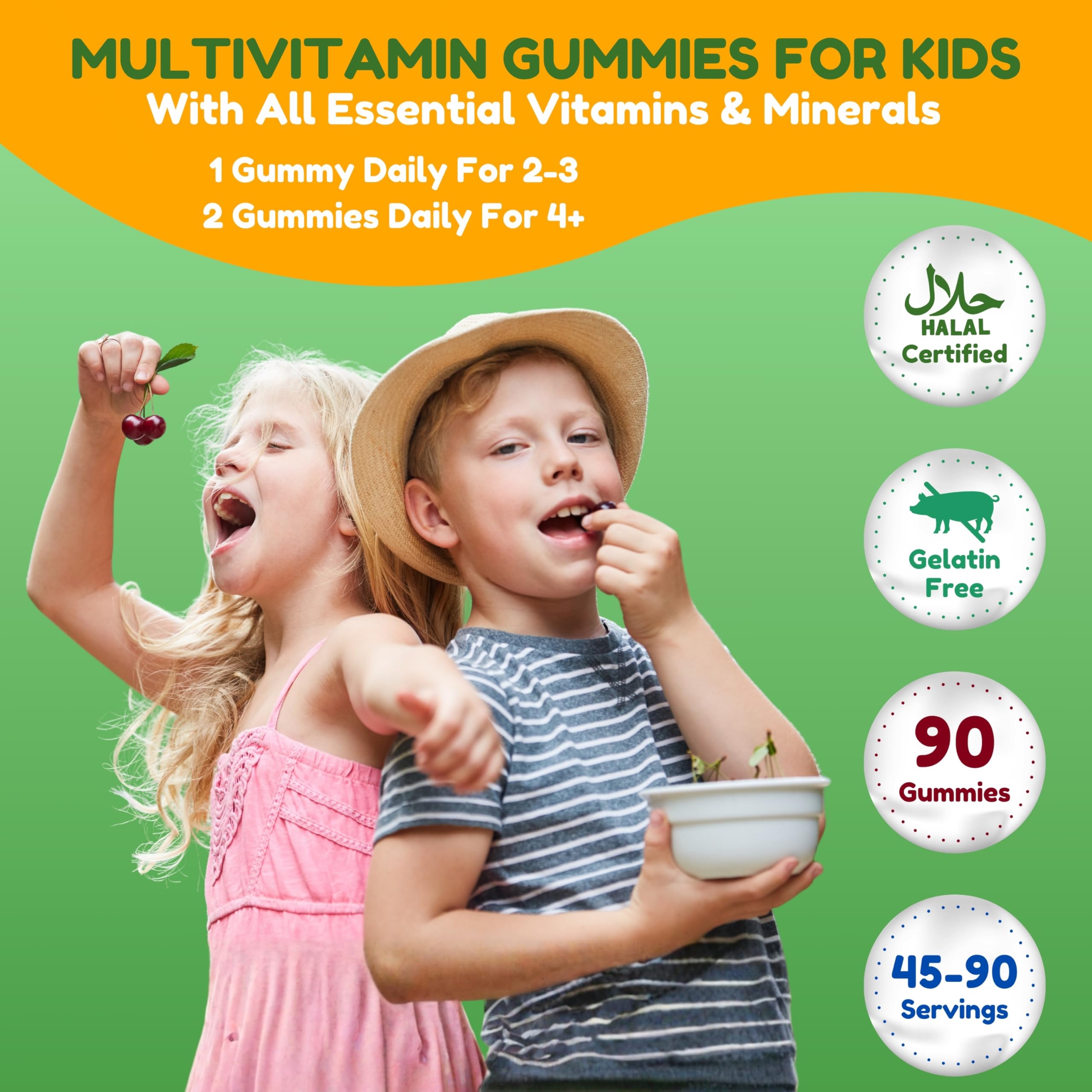 Gominolas SHIFAA NUTRITION en la mano de un adulto listos para dar al niño