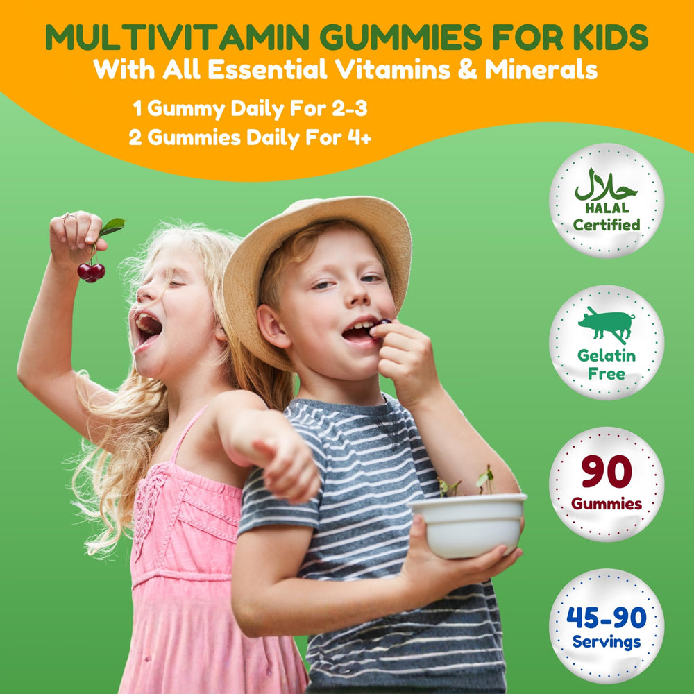 Gominolas SHIFAA NUTRITION en la mano de un adulto listos para dar al niño