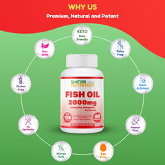 SHIFAA NUTRITION gota de aceite muestra pureza y calidad molecular