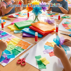 Shindel papel junto a un libro y botella para comparar 14x10 pulgadas, tamaño versátil