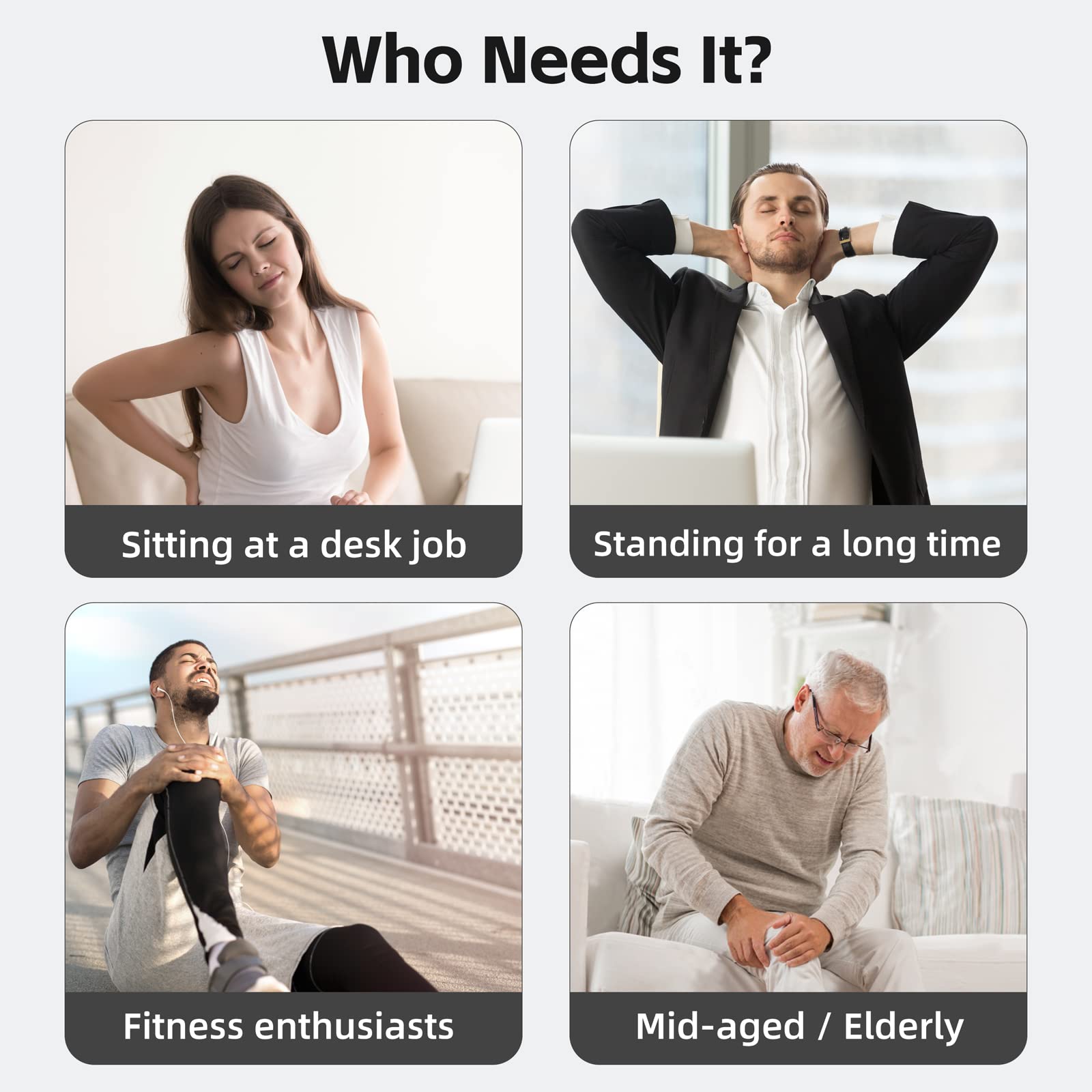 SHINE WELL extensores y correas ajustables que permiten mayor adaptabilidad