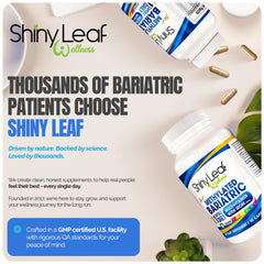 Shiny Leaf botella de 30 cápsulas lista para un mes de suplementación
