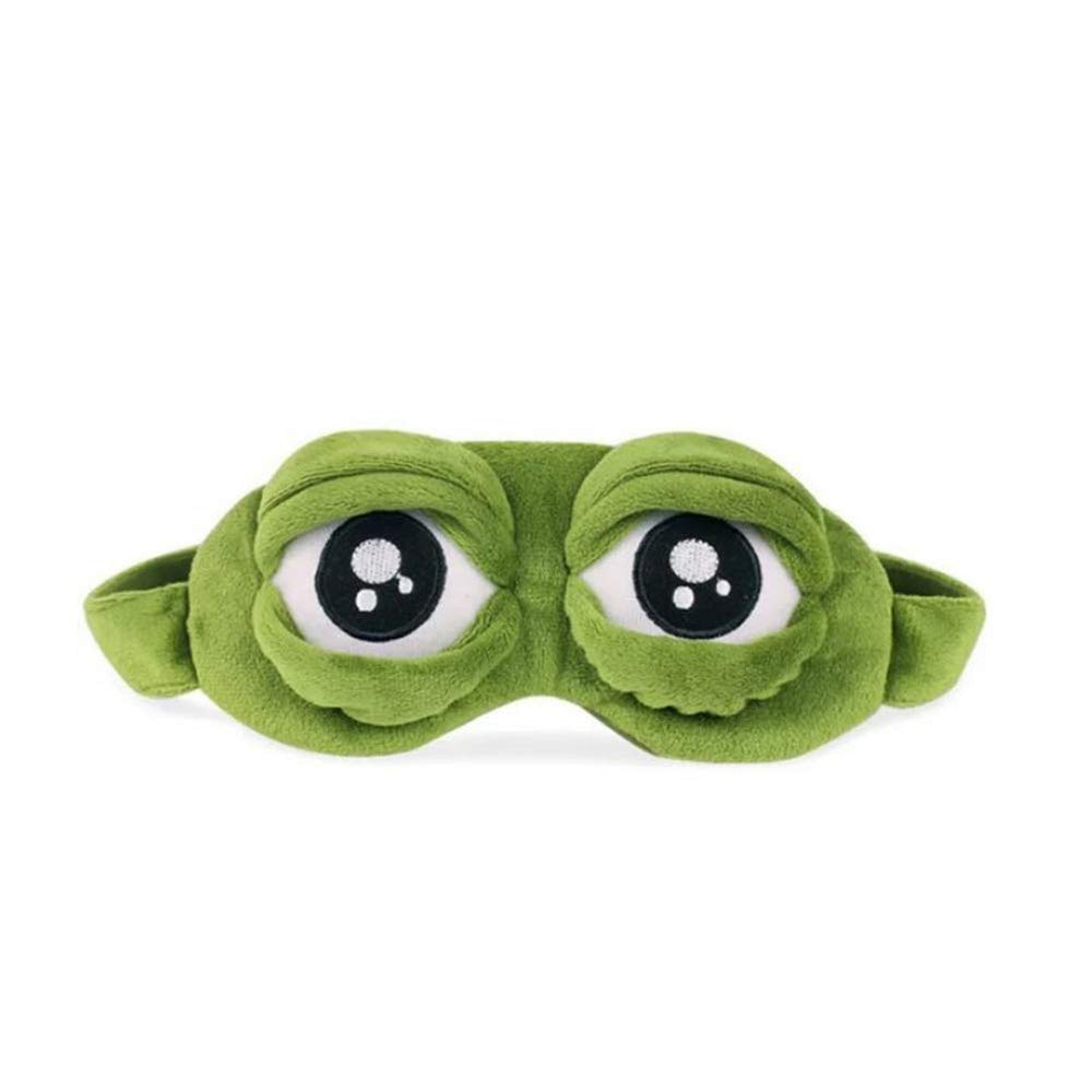 Shinywear close-up ojos 3D de peluche que aportan diversión y suavidad