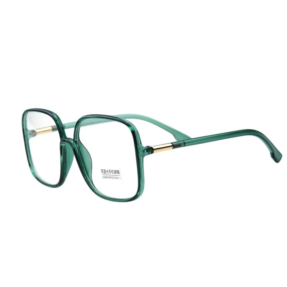 Shiratori frontal de la montura retro oversize con estilo y protección