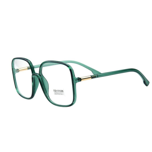 Shiratori frontal de la montura retro oversize con estilo y protección
