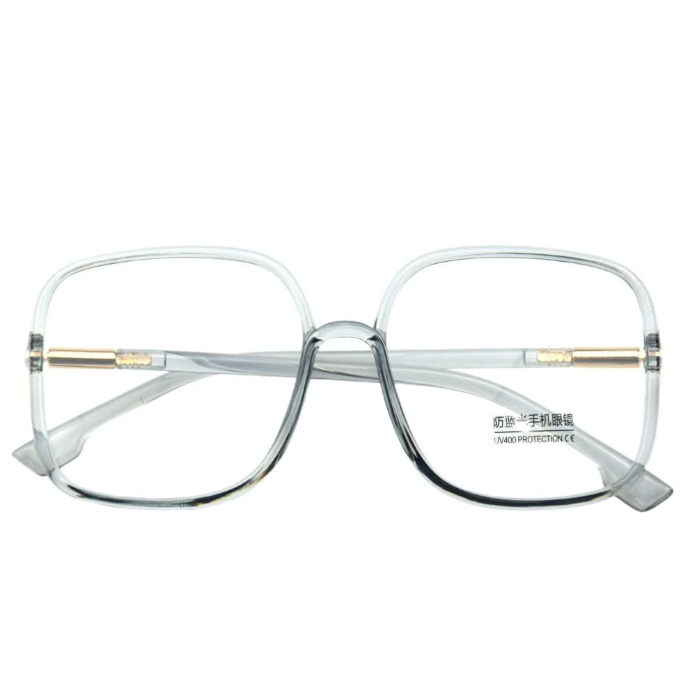 Shiratori gafas en uso frente a pantalla reduciendo deslumbramiento digital