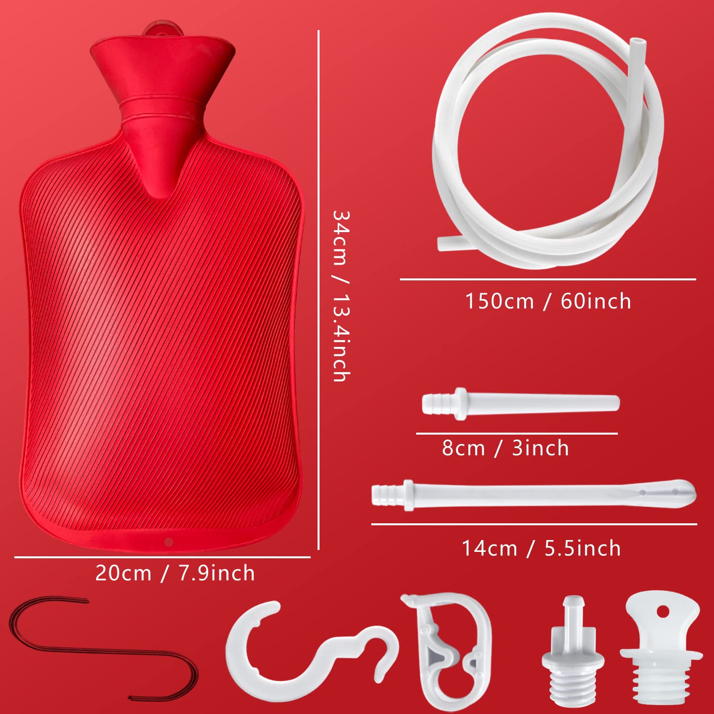 Shishuyu detalle de manguera de silicona flexible, durabilidad y comodidad