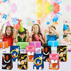 SHONHONG bolsa en uso con regalos demostrando capacidad y presentación
