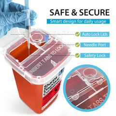 Shop Square cierre con broche en primer plano para seguridad final
