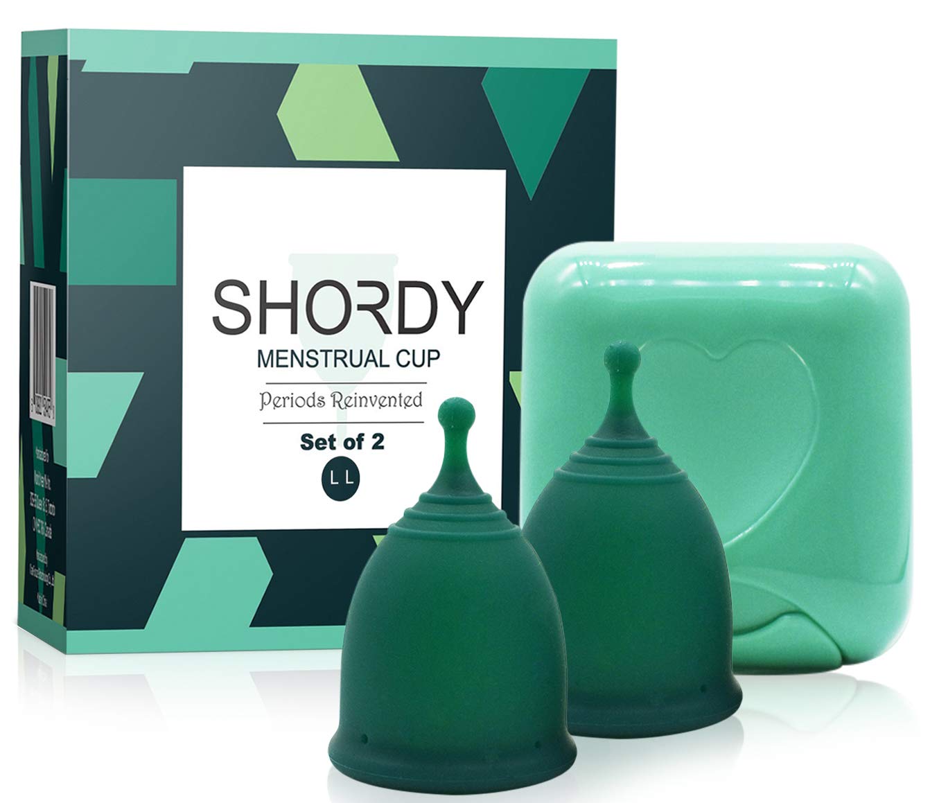 SHORDY copa frontal en pack mostrando limpieza y protección