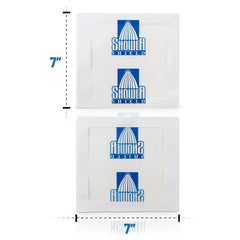 Shower Shield en ambiente de baño ilustrando independencia y comodidad al ducharse