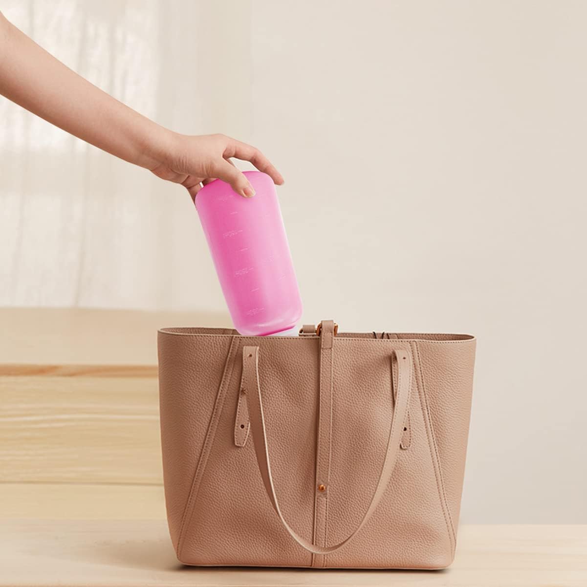 Showvigor paquete con dos botellas y accesorios listo para la bolsa de maternidad