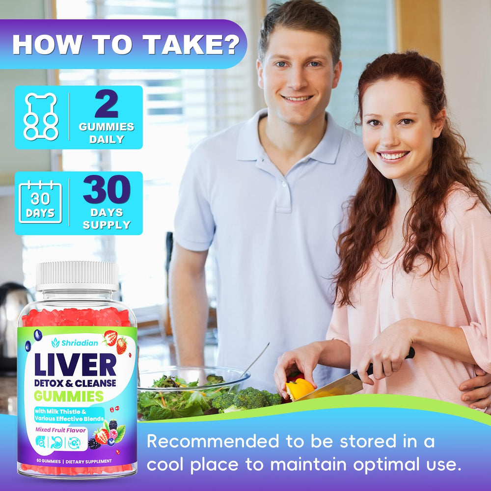 Shriadian sugar-free formula gummies ready for convenient daily use.