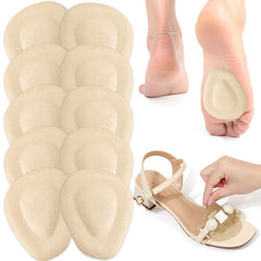 shynek almohadilla frontal pack 10 mostrando pares y forma para confort