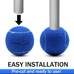SHYUJAJIE pelota en pata de silla, reduce ruido al mover muebles