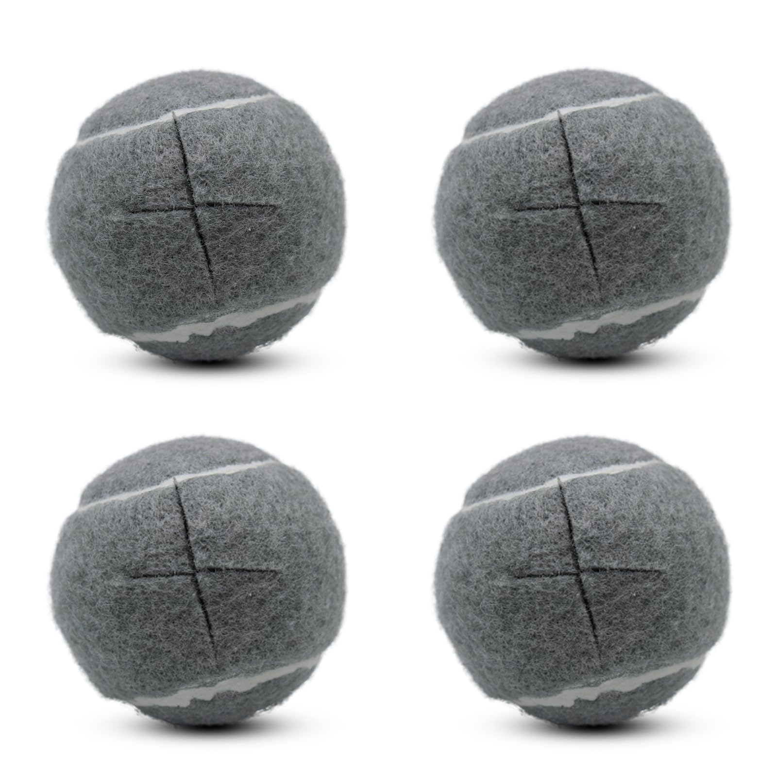 SHYUJAJIE empaque frontal mostrando pack de 4 pelotas, protección inmediata