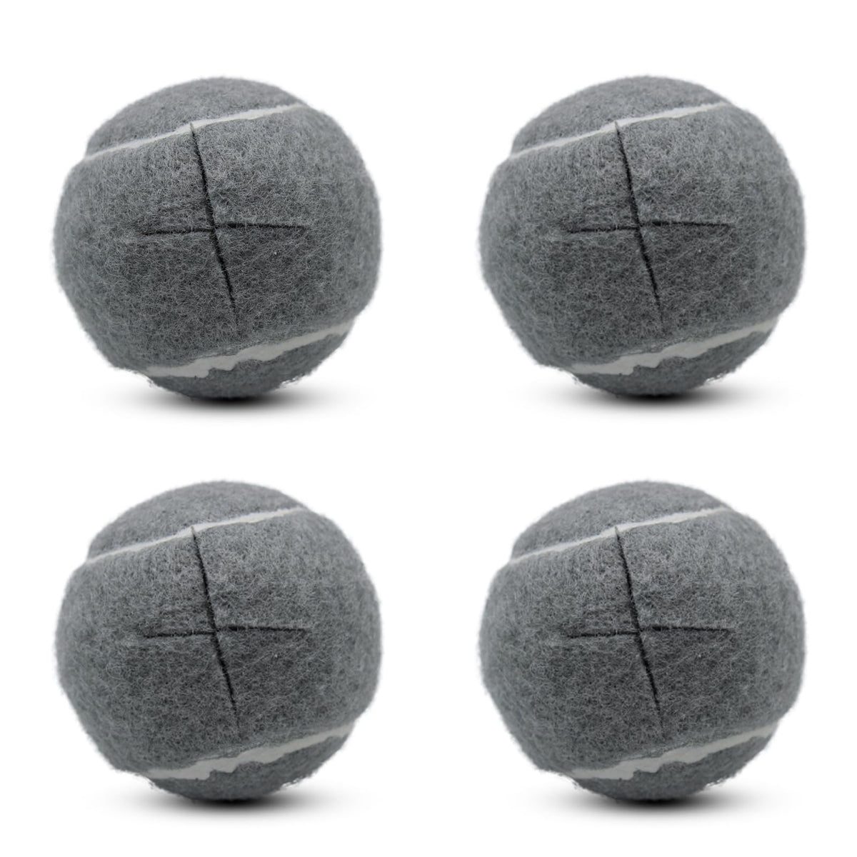 SHYUJAJIE empaque frontal mostrando pack de 4 pelotas, protección inmediata