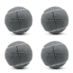 SHYUJAJIE empaque frontal mostrando pack de 4 pelotas, protección inmediata