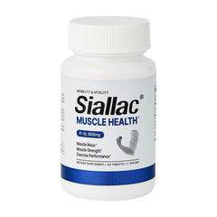SIALLAC ilustración del 6‑SL como ingrediente investigado para soporte muscular