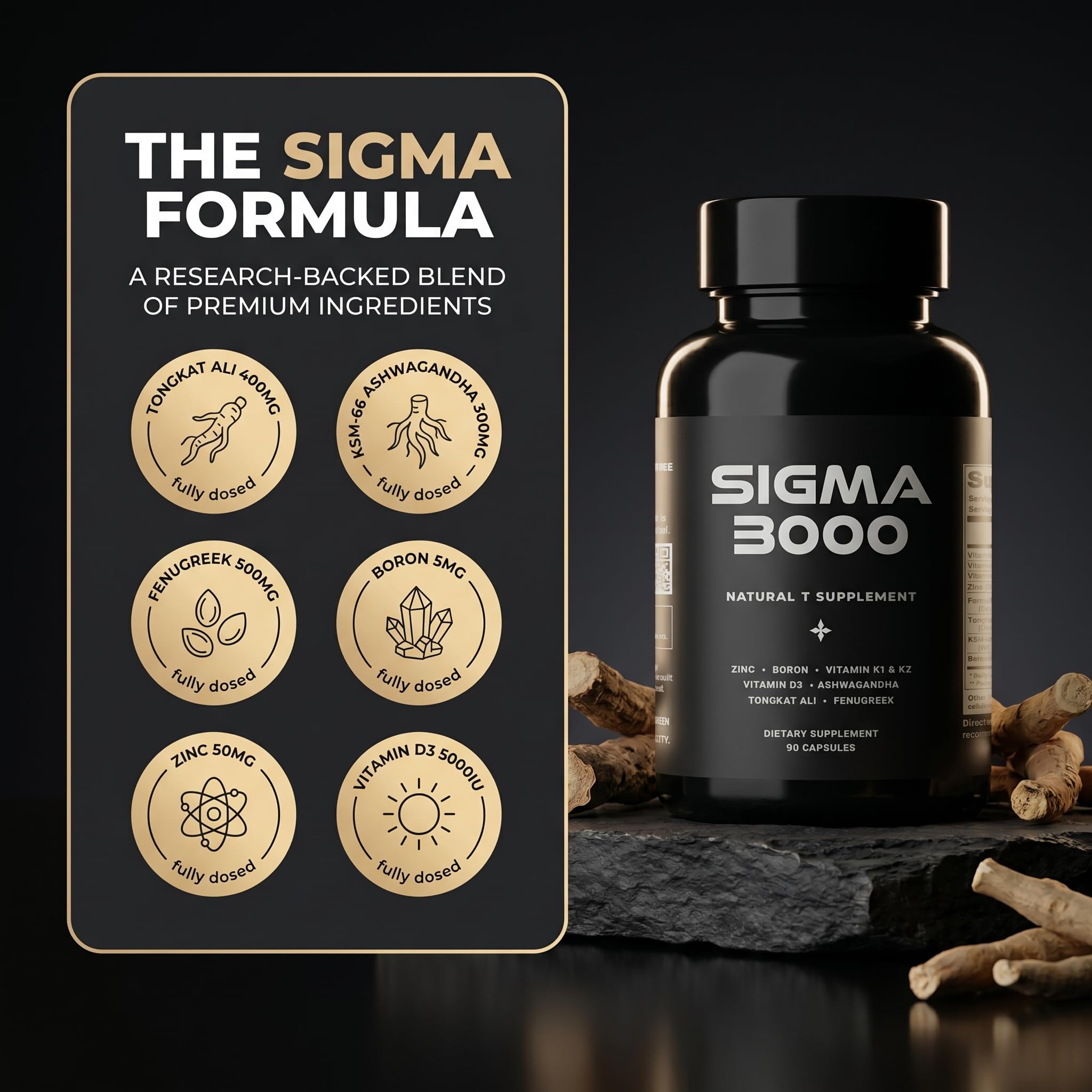 SIGMA 3000 tamaño del bote junto a una mano, referencia de porción