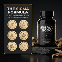SIGMA 3000 tamaño del bote junto a una mano, referencia de porción