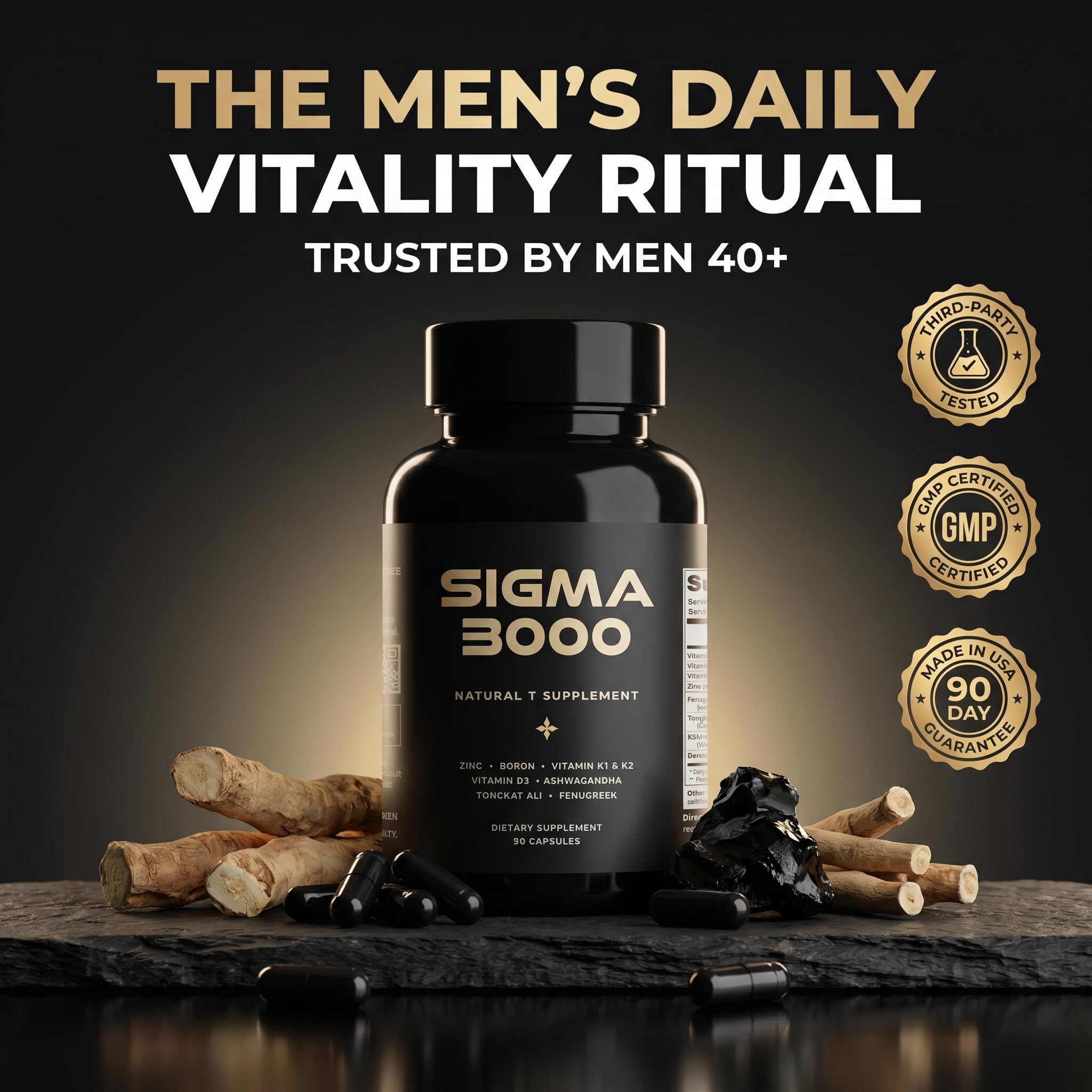 SIGMA 3000 etiqueta con ingredientes claros para chequeo rápido