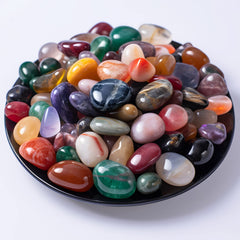 SigMntun empaque frontal con 72 piedras, ideal para decoración