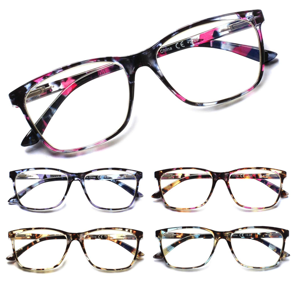 SIGVAN gafas de lectura frontal mostrando diseño y beneficio estético
