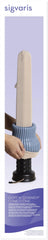 Bolsa de nylon Sigvaris guardando el Rolly y Cone, protege y prolonga vida útil