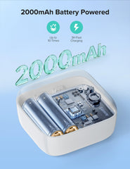 Siinsay botones táctiles y carcasa ABS mostrando fácil uso portátil