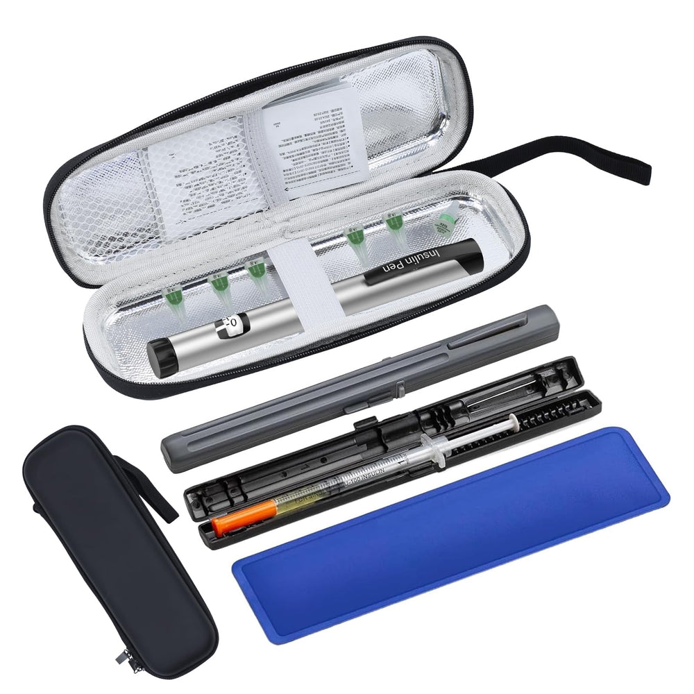 sijidou estuche frontal cerrado mostrando tamaño compacto y diseño resistente