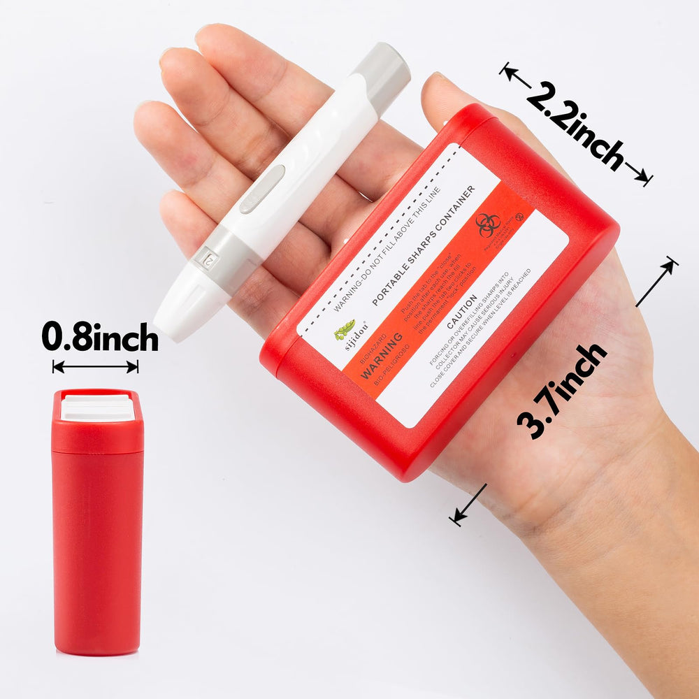 sijidou primer plano del material PP resistente y duradero del contenedor