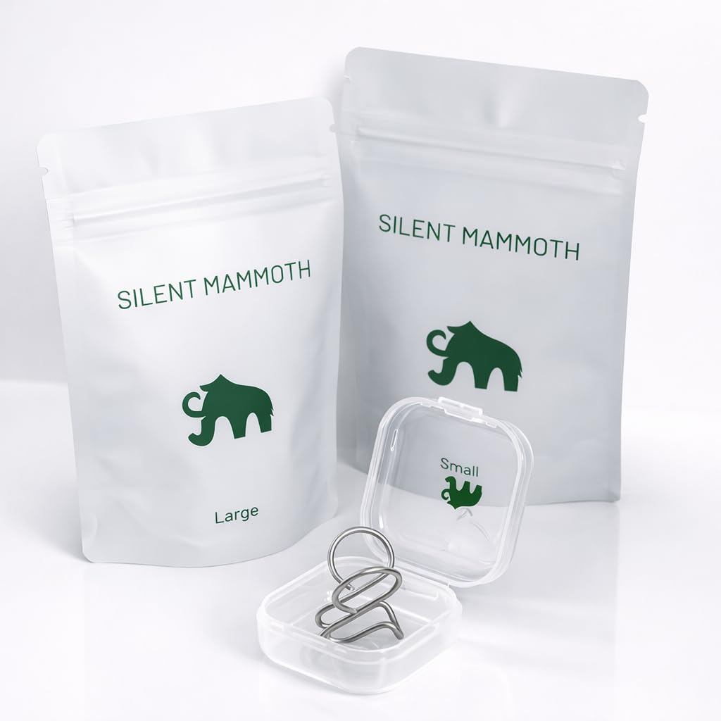 Silent Mammoth primer plano de la silicona suave que evita rozaduras