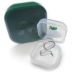 Silent Mammoth frente del empaque mostrando producto y beneficios