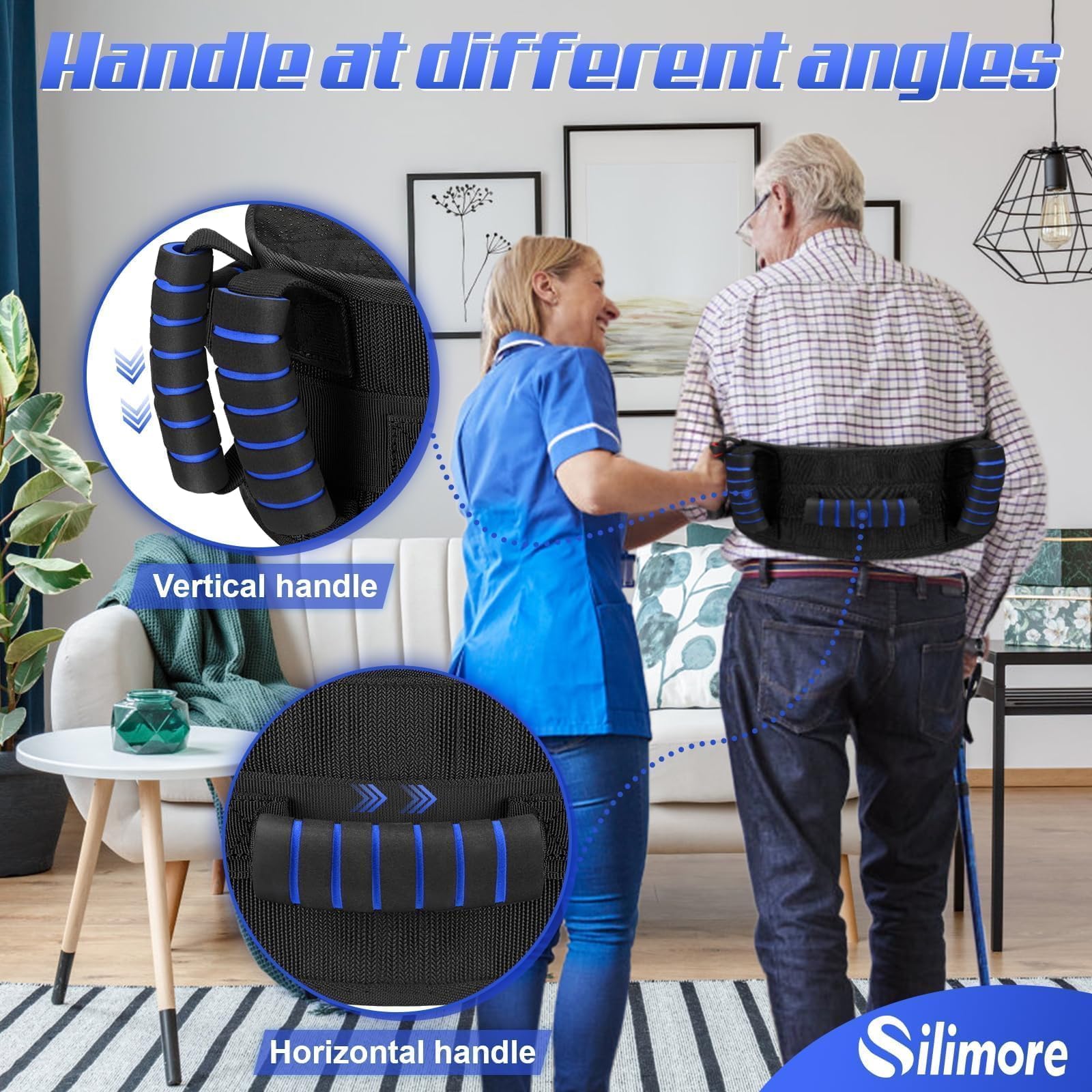 Silimore textura de nylon y costuras reforzadas para durabilidad