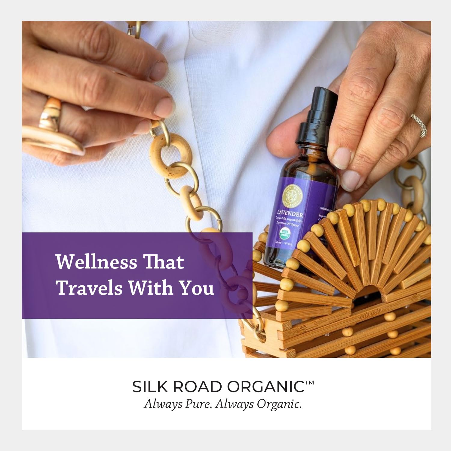 Silk Road Organic ambientación en dormitorio para promover sueño tranquilo