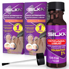 Silka envase frontal mostrando diseño y tamaño, aplicación precisa