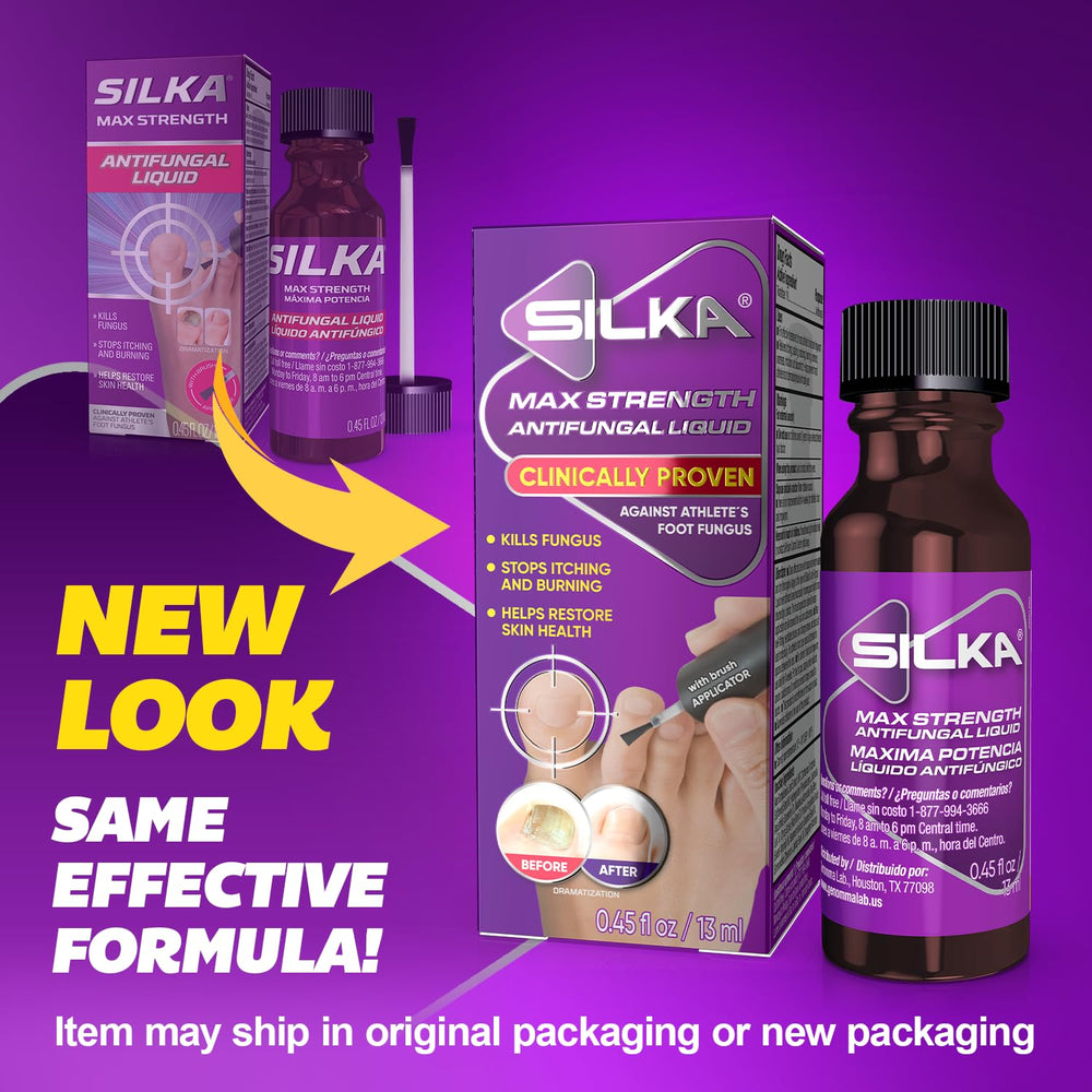 Etiqueta con ingredientes Silka para seguimiento y seguridad del usuario