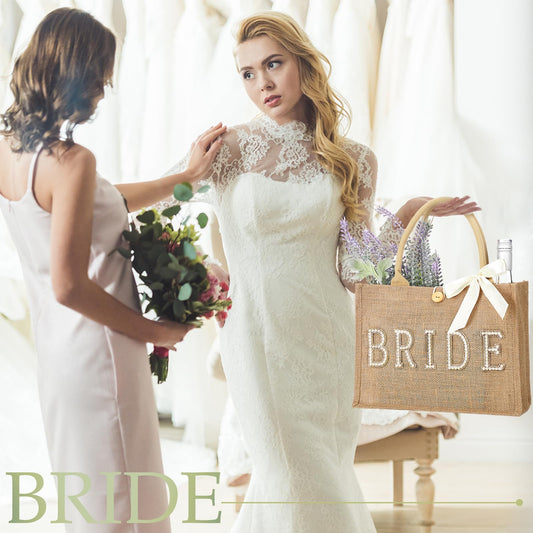 Silkfly primer plano de perlas BRIDE que aportan brillo y estilo